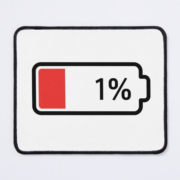 Item preview, low battery designed and sold by ROYALSTOURE.