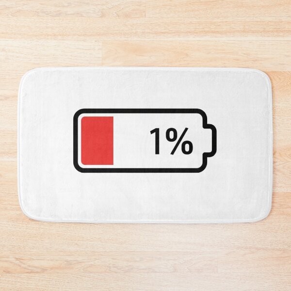 Item preview, low battery designed and sold by ROYALSTOURE.