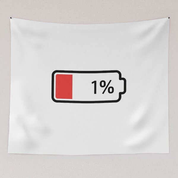 Item preview, low battery designed and sold by ROYALSTOURE.
