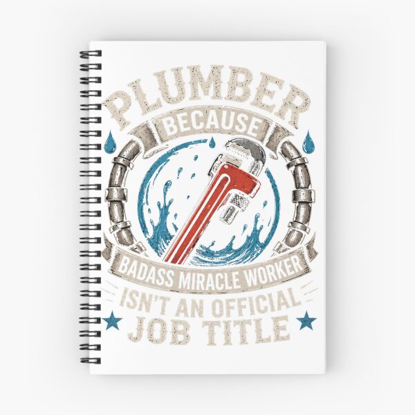 Item preview, Funny Plumber Badass Miracle Worker Retro Design designed and sold by AdrianRusetelu.
