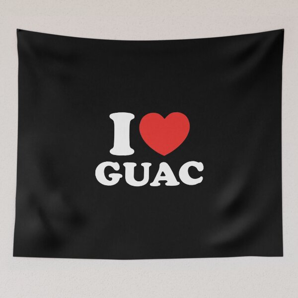 Item preview, I Love Guac designed and sold by shitpostee.