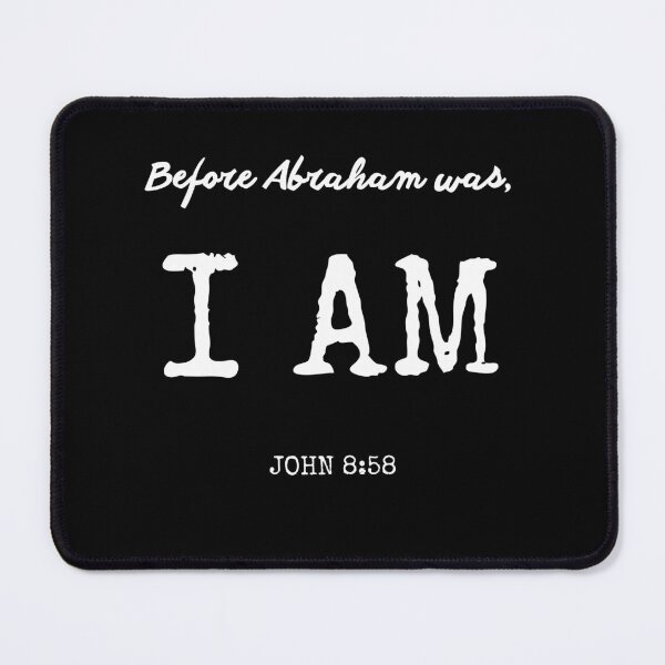 Item preview, Before Abraham was, I am Shirt Bag Sticker Mug designed and sold by HisDesignCo.