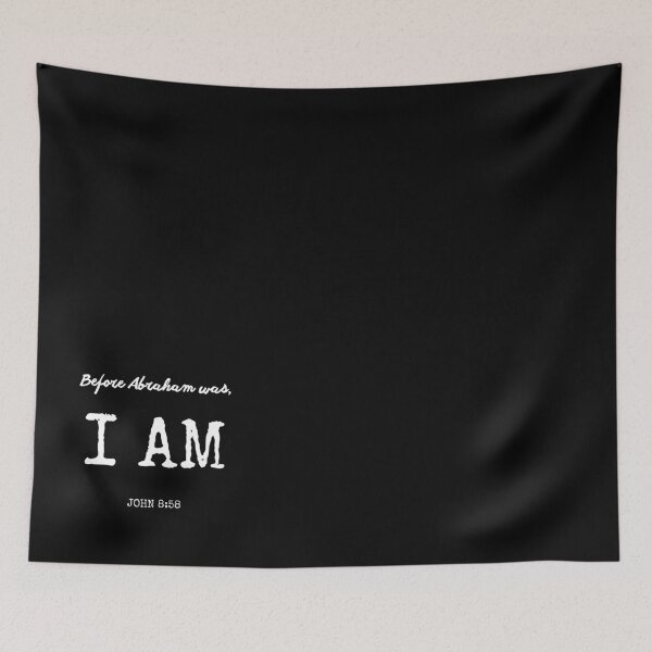 Item preview, Before Abraham was, I am Shirt Bag Sticker Mug designed and sold by HisDesignCo.