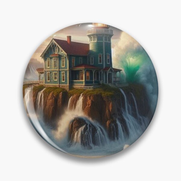 Item preview, Lighthouse #4 designed and sold by SoberMoon Studios .