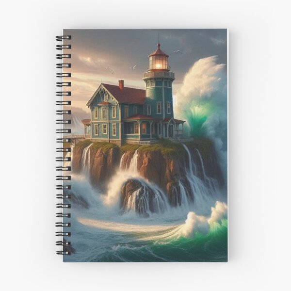 Item preview, Lighthouse #4 designed and sold by SoberMoon Studios .