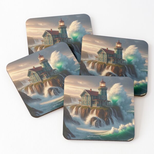 Item preview, Lighthouse #4 designed and sold by SoberMoon Studios .