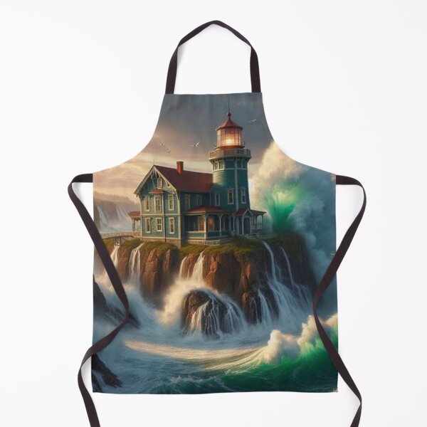 Item preview, Lighthouse #4 designed and sold by MoonRoseInk.