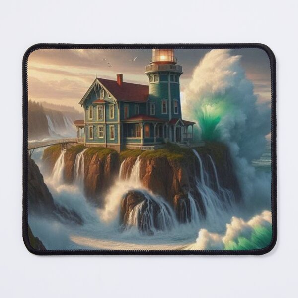 Item preview, Lighthouse #4 designed and sold by MoonRoseInk.