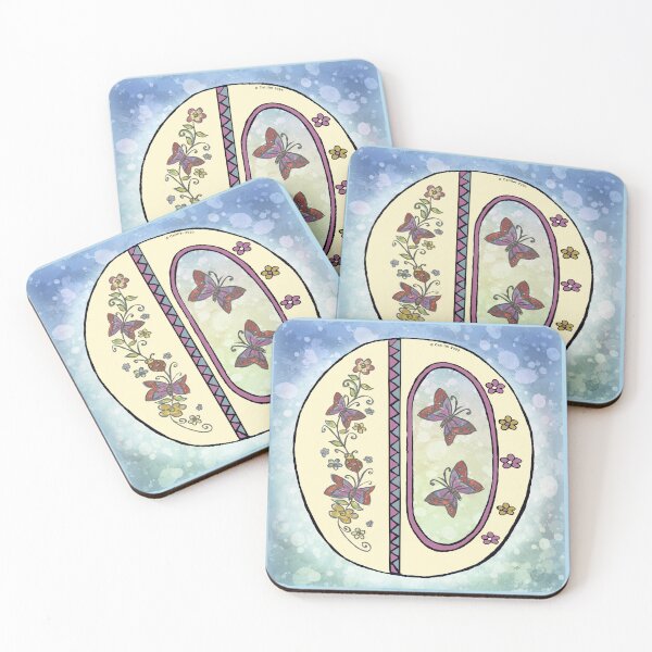 Item preview, Floral letter O Monogram designed and sold by artmuvz.