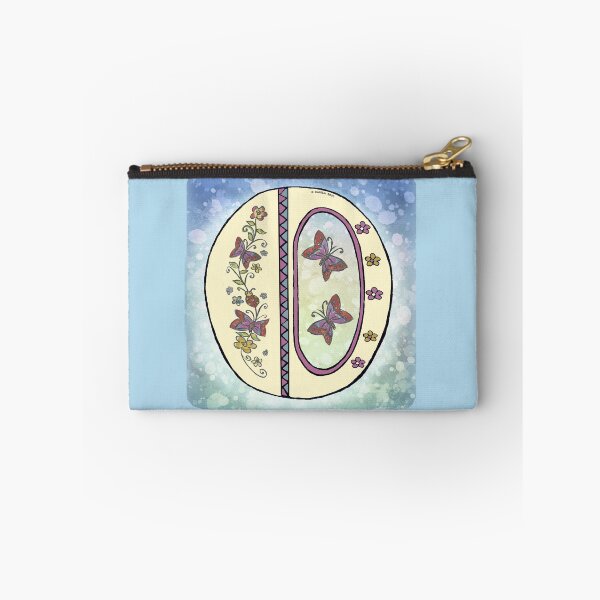 Item preview, Floral letter O Monogram designed and sold by artmuvz.