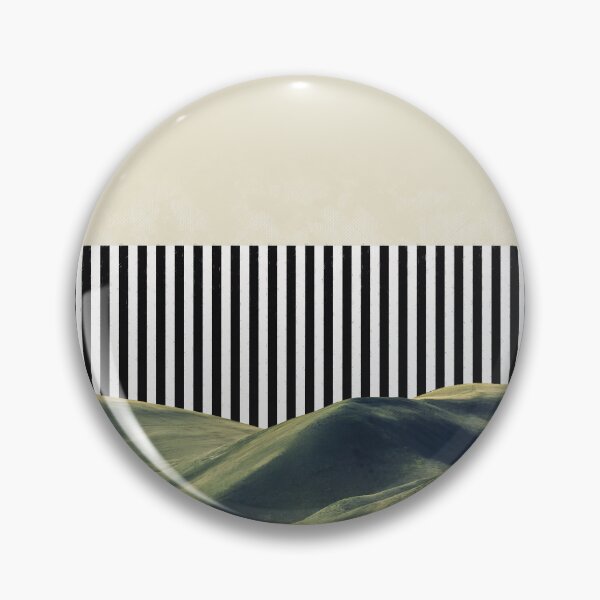 Item preview, Calm Minimalist Green Hills Landscape designed and sold by Underdott.