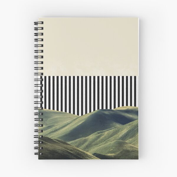 Item preview, Calm Minimalist Green Hills Landscape designed and sold by Underdott.