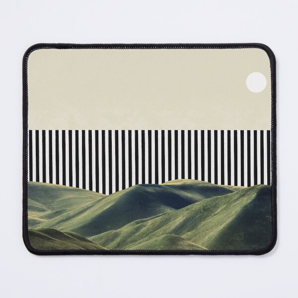 Item preview, Calm Minimalist Green Hills Landscape designed and sold by Underdott.