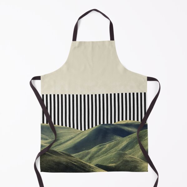 Item preview, Calm Minimalist Green Hills Landscape designed and sold by Underdott.