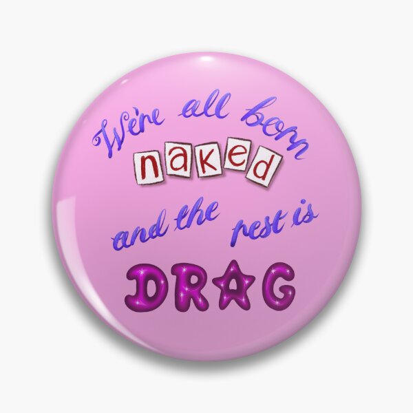 Item preview, Drag Queen Motivational Quote LGBT+ Pride designed and sold by AshenRoseDesign.