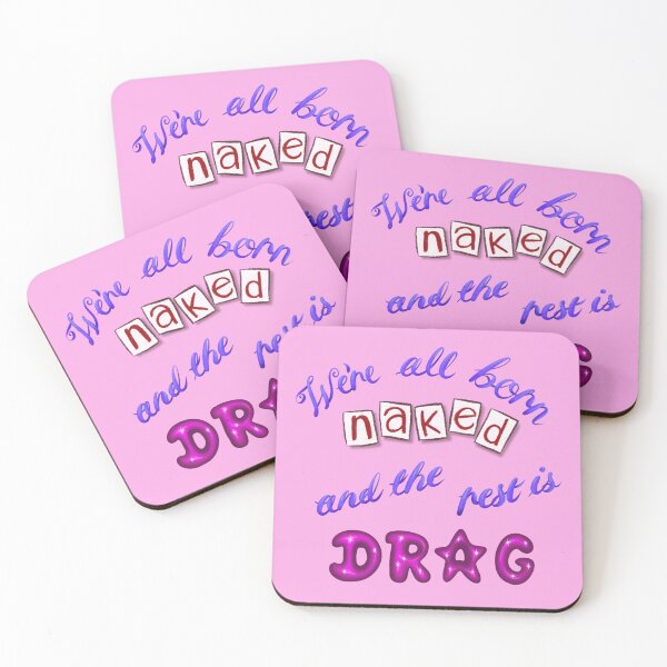 Item preview, Drag Queen Motivational Quote LGBT+ Pride designed and sold by AshenRoseDesign.