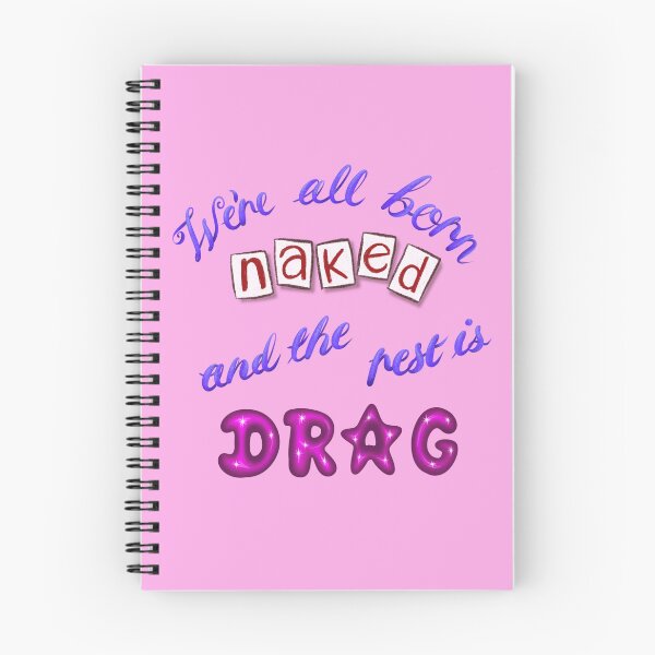 Item preview, Drag Queen Motivational Quote LGBT+ Pride designed and sold by AshenRoseDesign.