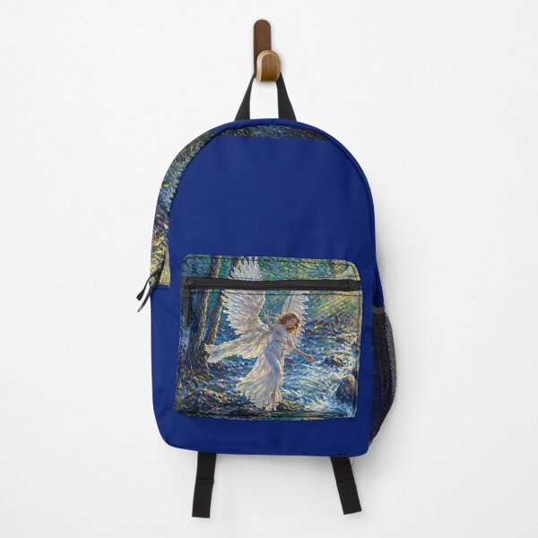Item preview, “Midnight Angel Protects the River” designed and sold by RiverDeeDesigns.