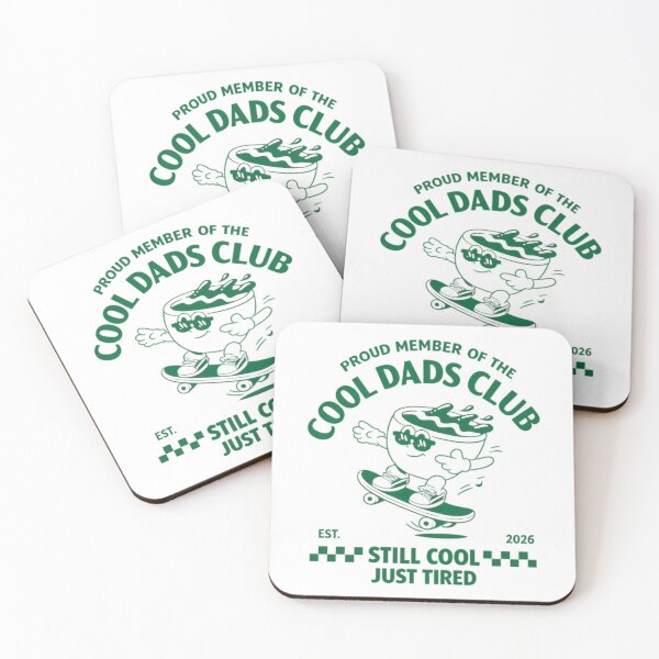 Item preview, Cool Dads Club Skateboarding Funny Dad Life Humor Gift Classic T-Shirt designed and sold by Animalfacts002.