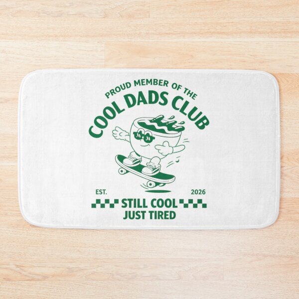 Item preview, Cool Dads Club Skateboarding Funny Dad Life Humor Gift Classic T-Shirt designed and sold by Animalfacts002.