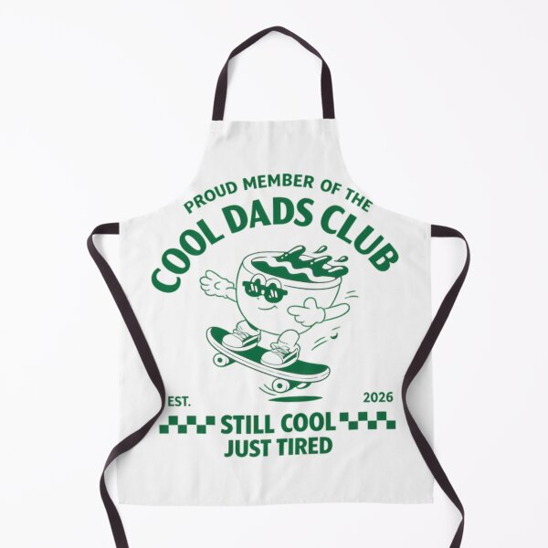 Item preview, Cool Dads Club Skateboarding Funny Dad Life Humor Gift Classic T-Shirt designed and sold by Animalfacts002.