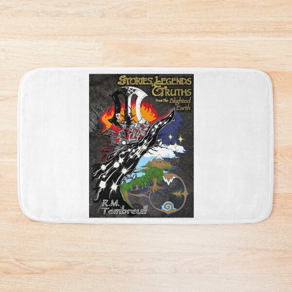Item preview, Stories, Legends & Truths from the Blighted Earth designed and sold by R.M. Tembreull.