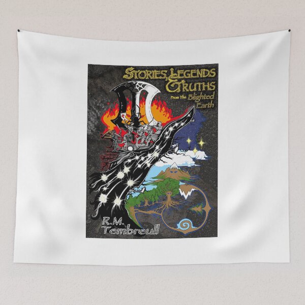 Item preview, Stories, Legends & Truths from the Blighted Earth designed and sold by R.M. Tembreull.