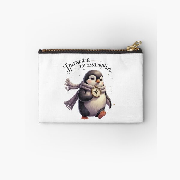 Item preview, Persist In My Assumption Cute Penguin Woodland Nursery Decor designed and sold by AQUILAKREO.
