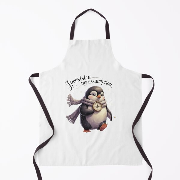 Item preview, Persist In My Assumption Cute Penguin Woodland Nursery Decor designed and sold by AQUILAKREO.