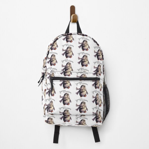 Item preview, Persist In My Assumption Cute Penguin Woodland Nursery Decor designed and sold by AQUILAKREO.