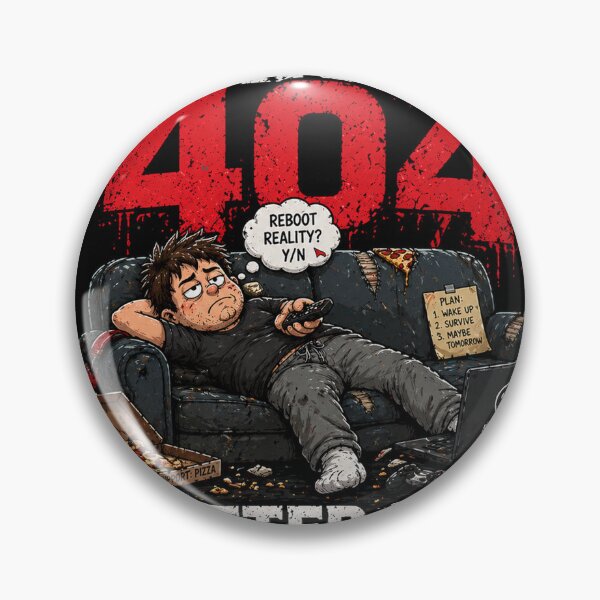 Item preview, Error 404 designed and sold by Pecata.