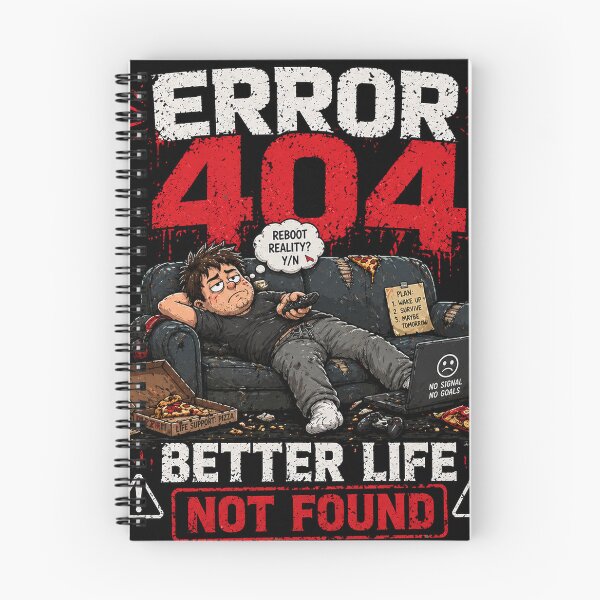 Item preview, Error 404 designed and sold by Pecata.