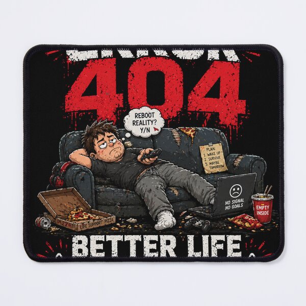 Item preview, Error 404 designed and sold by Pecata.