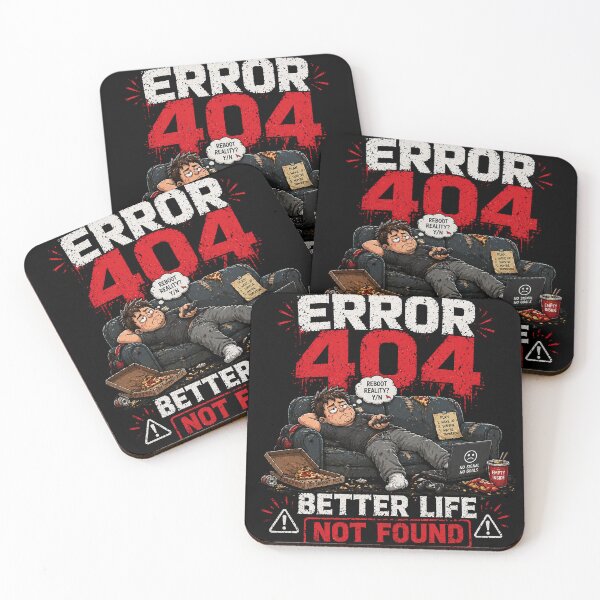 Item preview, Error 404 designed and sold by Pecata.