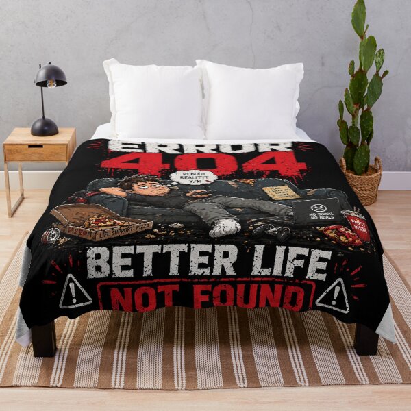 Item preview, Error 404 designed and sold by Pecata.