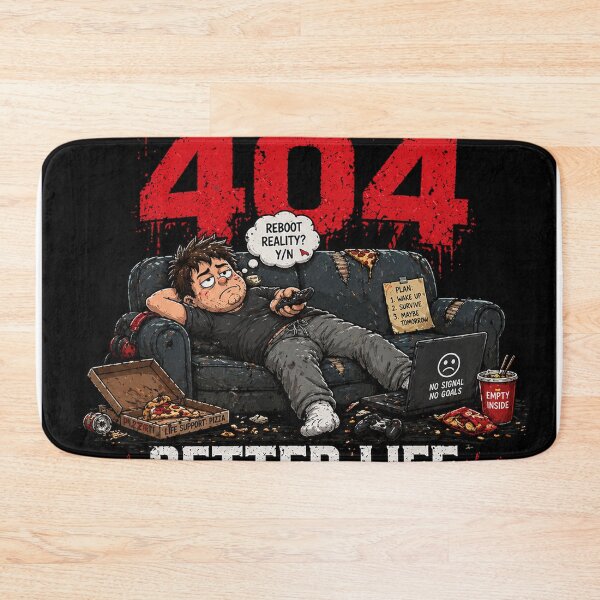 Item preview, Error 404 designed and sold by Pecata.