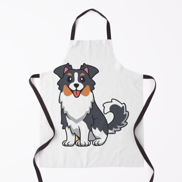 Item preview, Happy Australian Shepherd Dog Cartoon designed and sold by shalbmv.