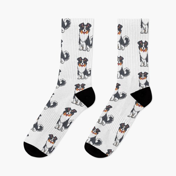 Item preview, Happy Australian Shepherd Dog Cartoon designed and sold by shalbmv.
