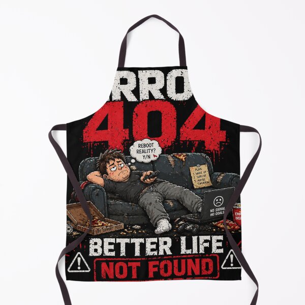 Item preview, Error 404 designed and sold by Pecata.