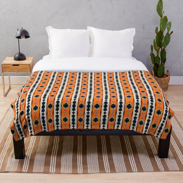 Item preview, Retro Abstract Vertical Stripe Pattern Design designed and sold by UniqueDesign751.