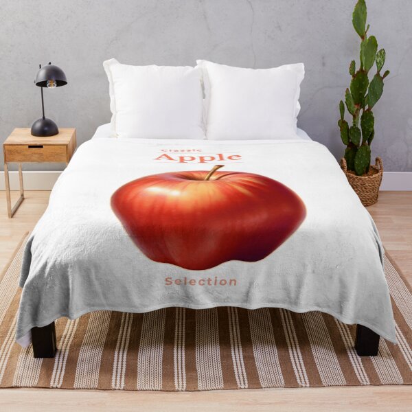 Item preview, Minimal Apple Illustration designed and sold by QuirkyCloud Designs.