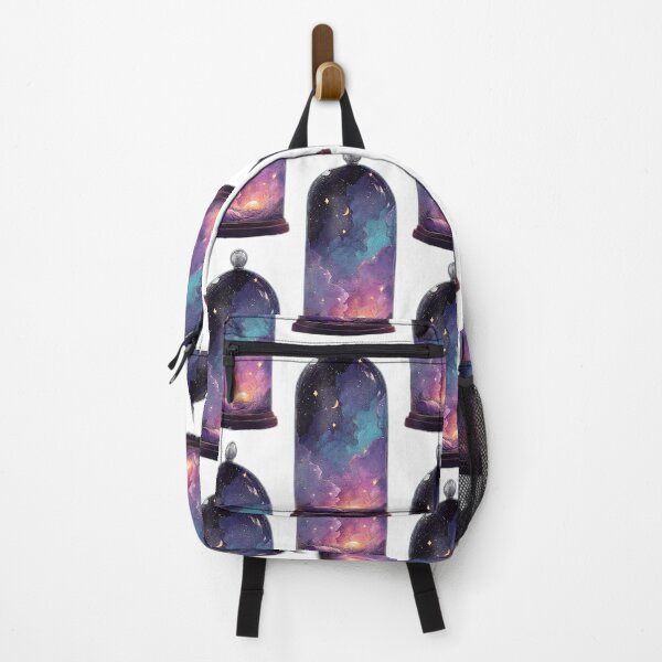 Item preview, Dreamy Galaxy in a Bottle – Magical Night Sky Illustration designed and sold by Byarasstudio.