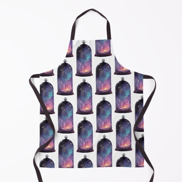 Item preview, Dreamy Galaxy in a Bottle – Magical Night Sky Illustration designed and sold by Byarasstudio.