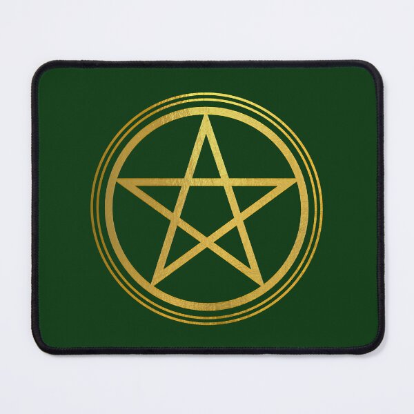 Item preview, Gold pentacle. designed and sold by moths-minor.