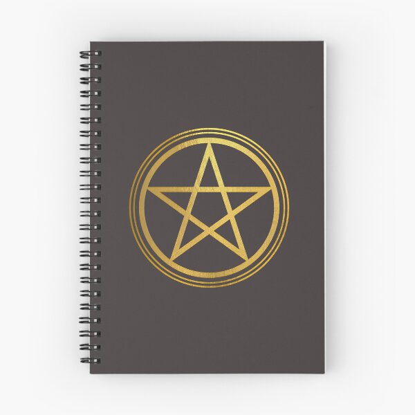 Item preview, Gold pentacle. designed and sold by moths-minor.