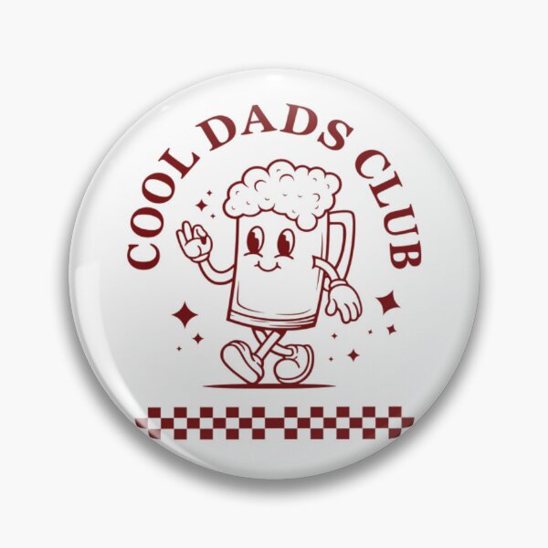 Item preview, Cool Dads Club Beer Mug Retro Funny Fatherhood Humor Gift Classic T-Shirt designed and sold by Animalfacts002.