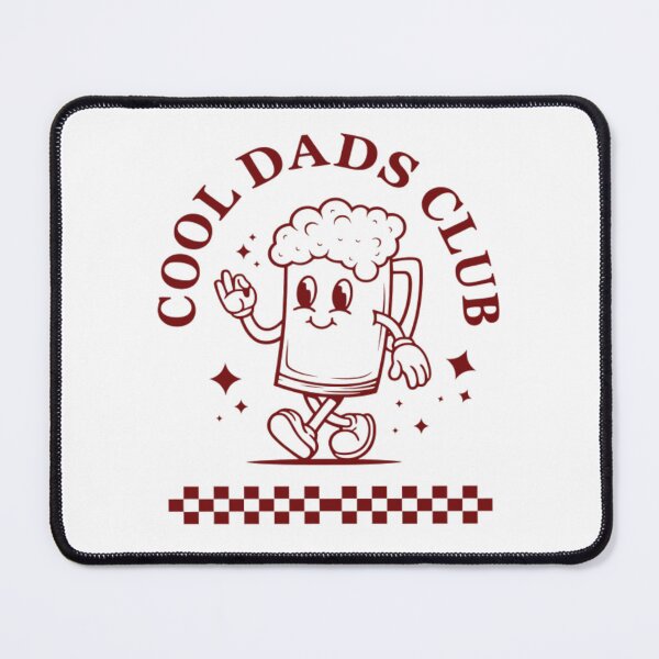 Item preview, Cool Dads Club Beer Mug Retro Funny Fatherhood Humor Gift Classic T-Shirt designed and sold by Animalfacts002.
