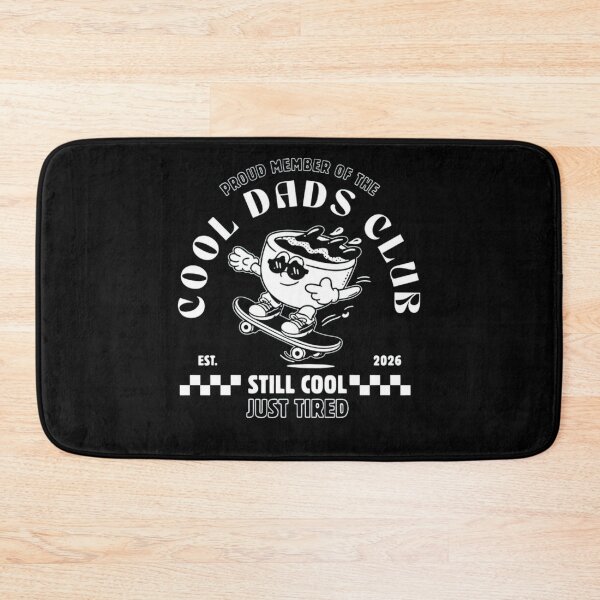 Item preview, Cool Dads Club Minimal Skate Dad Funny Fatherhood Gift Classic T-Shirt designed and sold by Animalfacts002.