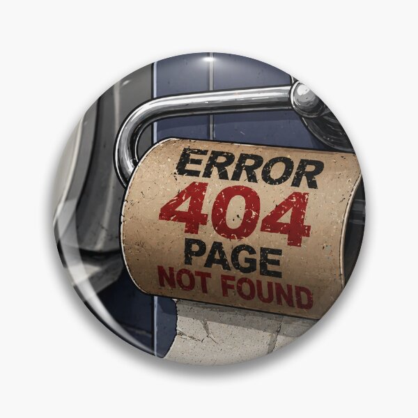 Item preview, Error 404 designed and sold by Pecata.