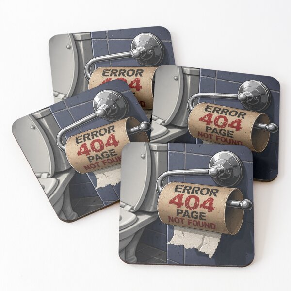 Item preview, Error 404 designed and sold by Pecata.